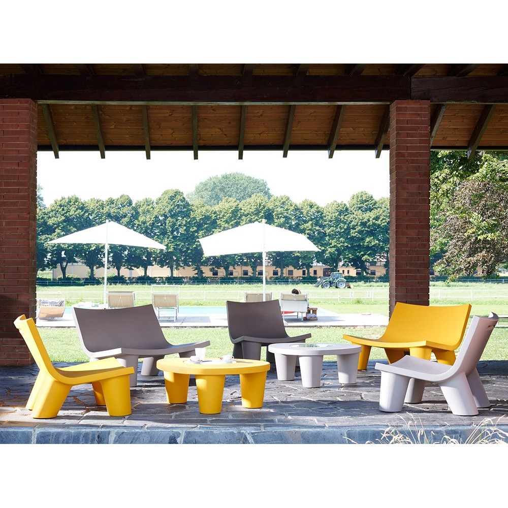 Slide Low Lita armchair for outdoor and indoor | kasa-store