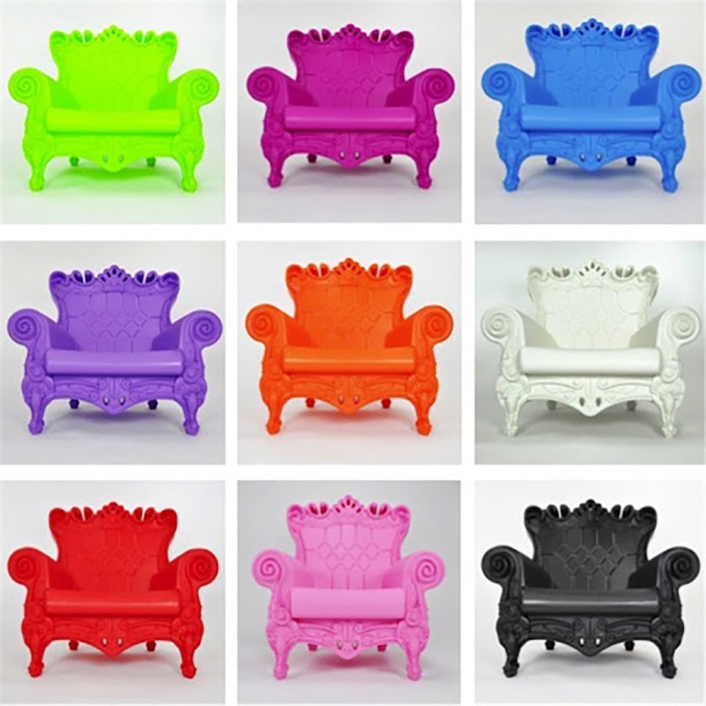 tobogán sillón reina del amor colores