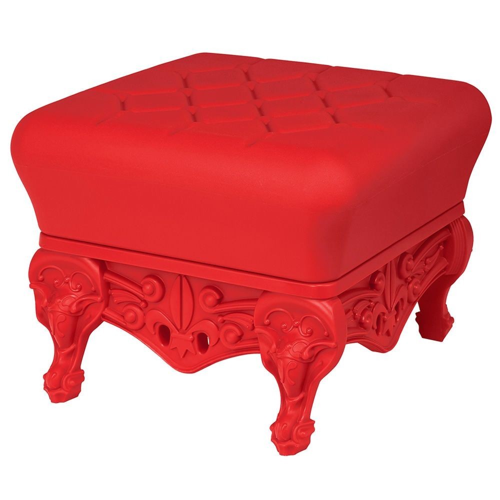 slide little prince of love pouf red