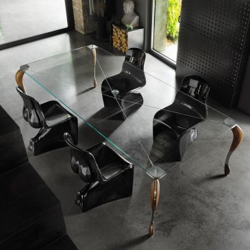Cadeira de design Casamania Him & Her para ambientes extravagantes | kasa-store