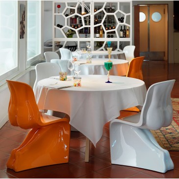 Casamania Him & Her design chair for extravagant environments | kasa-store