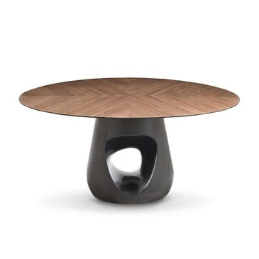 horm barbara small wooden table