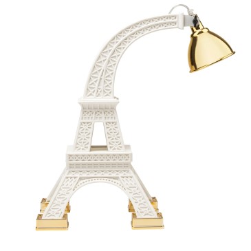 Qeeboo Paris Lampe tilgjengelig i tre størrelser og to utførelser