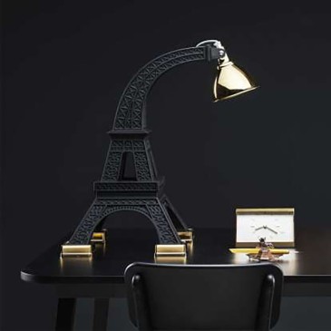 Qeeboo Paris -lamppu saatavilla kolmessa koossa ja kahdella viimeistelyllä