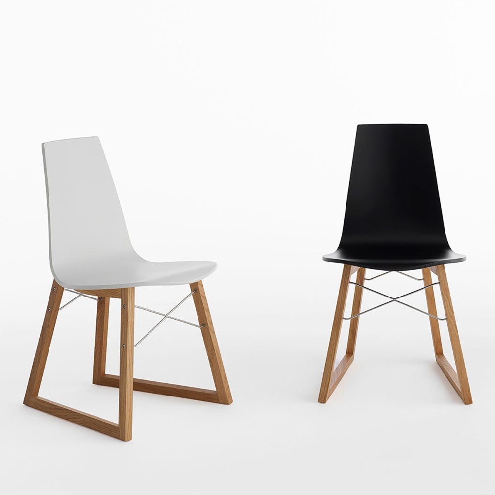 Horm Ray solid wood chair made in Italy | kasa-store