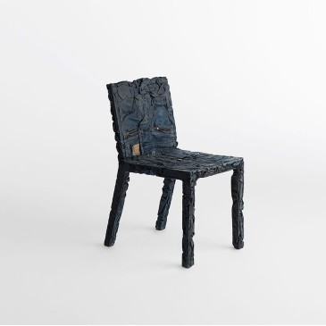Casamania RememberMe design chair covered in jeans