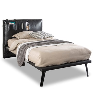 Design bed for young boys who love Rock and Metal