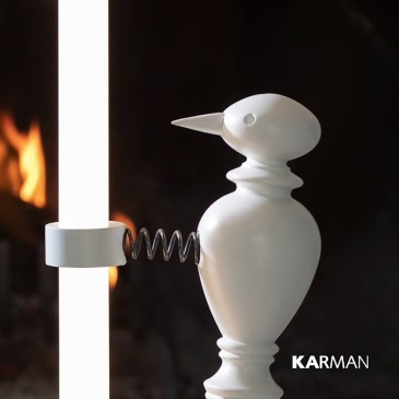 karman accipicchio woodpecker floor lamp