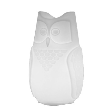 Slide Bubo lucky charm lamp with a sparkling design | kasa-store