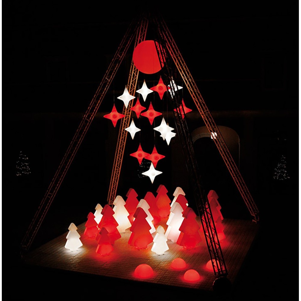 slide lightree nativity table lamp