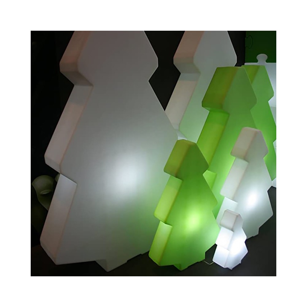 slide lightree lampada da tavolo verde misure