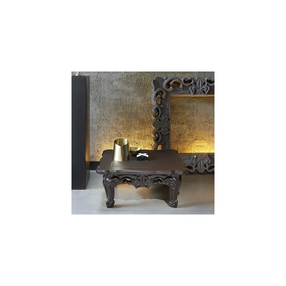 Set da esterno 'iron stone' pieghevole con due sedie e tavolino