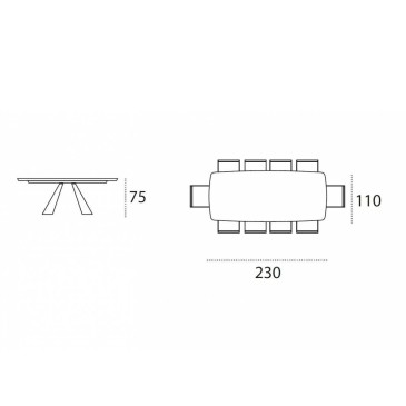 target point taurus fixed table dimensions