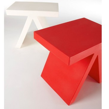 Toy coffee table by Slide available in various finishes