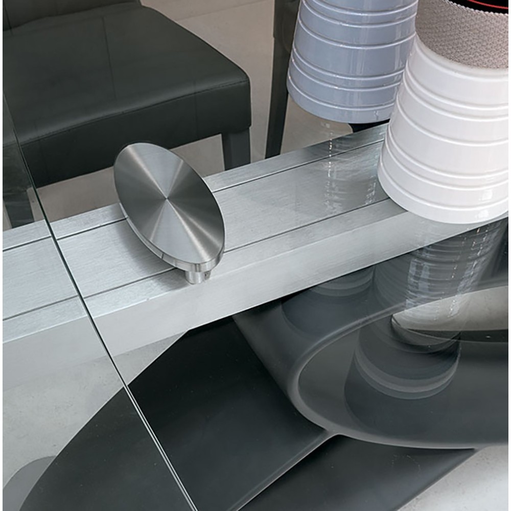 Eclipse 200 Tisch mit tonnenförmiger Platte