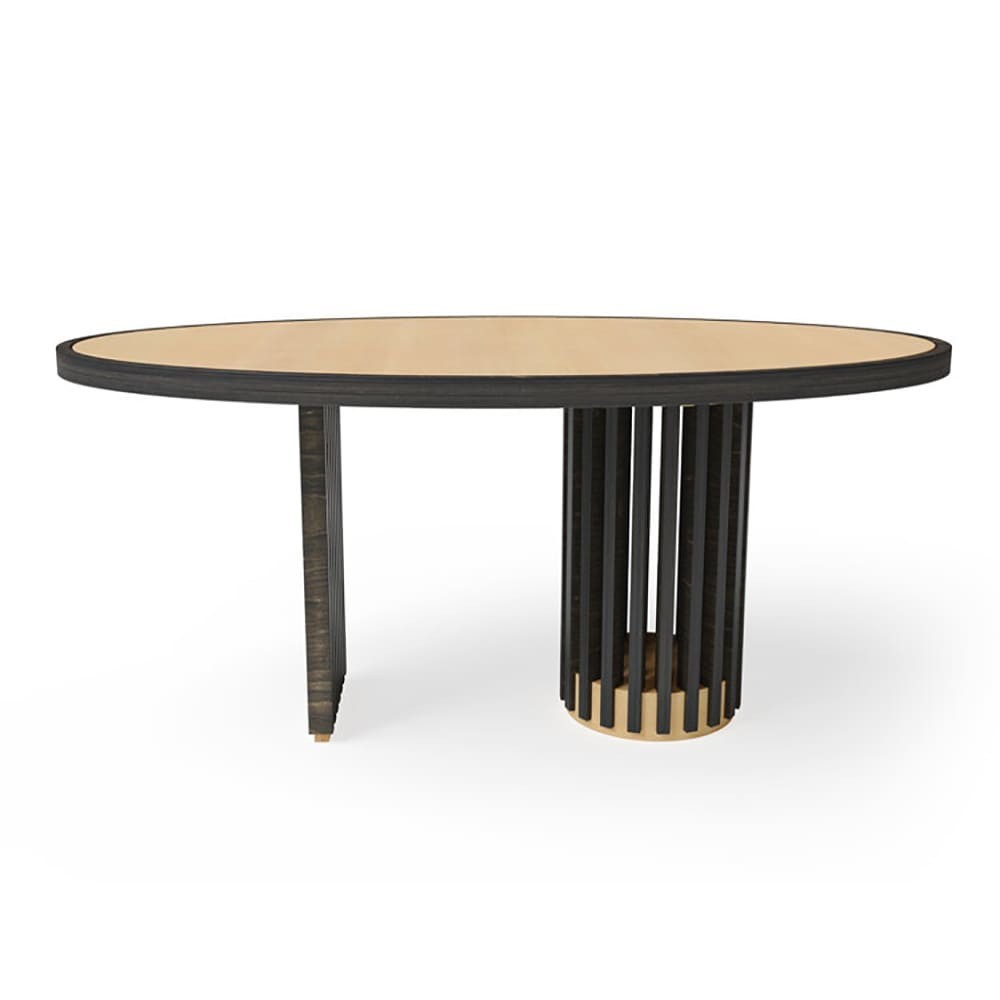 Aalto is the table with a very minimal and functional Nordic design