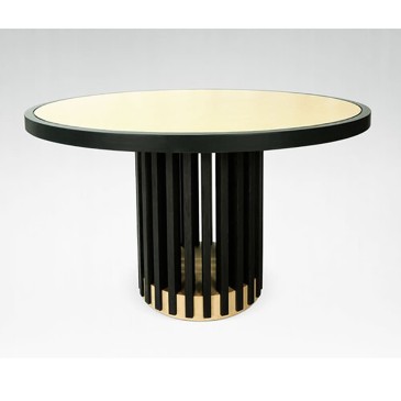 Lagomi i Laengsel round table made of birch plywood