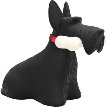 Qeeboo Scottie lampada a forma di simpatico cagnolino | kasa-store