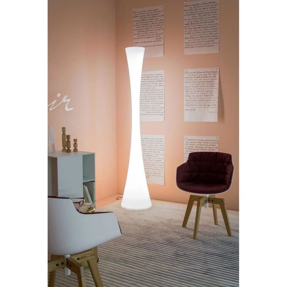 Biconica Pol by Martinelli Luce with adjustable lighting via App