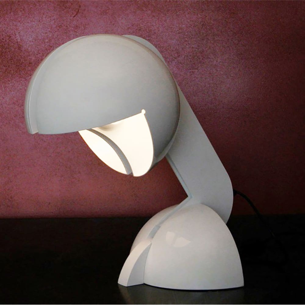 Ruspa lamp by Martinelli Luce designed by Gae Aulenti