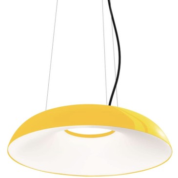Maggiolone by Martinelli Luce upphängningslampa med modern design