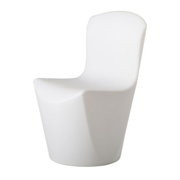 Zoe seat by Slide available in several finishes