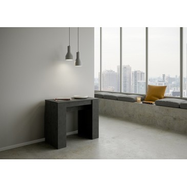 itamoby Basic small concrete console
