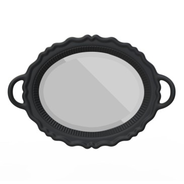 Qeeboo Plateau Miroir mirror for extravagant environments | kasa-store