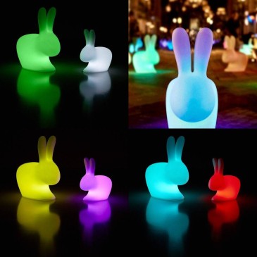 qeeboo rabbit room table lamp