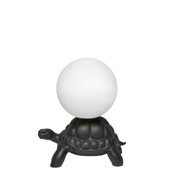 Qeeboo Turtle Carry Lamp Lámpara con forma de tortuga | kasa-store