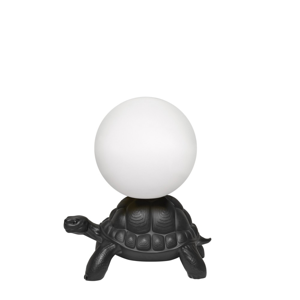 Qeeboo Turtle Carry Lamp Sköldpadda form lampa | kasa-store