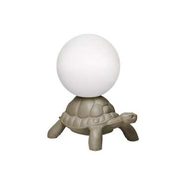 Qeeboo Turtle Carry Lamp Φωτιστικό σε σχήμα χελώνας | kasa-store
