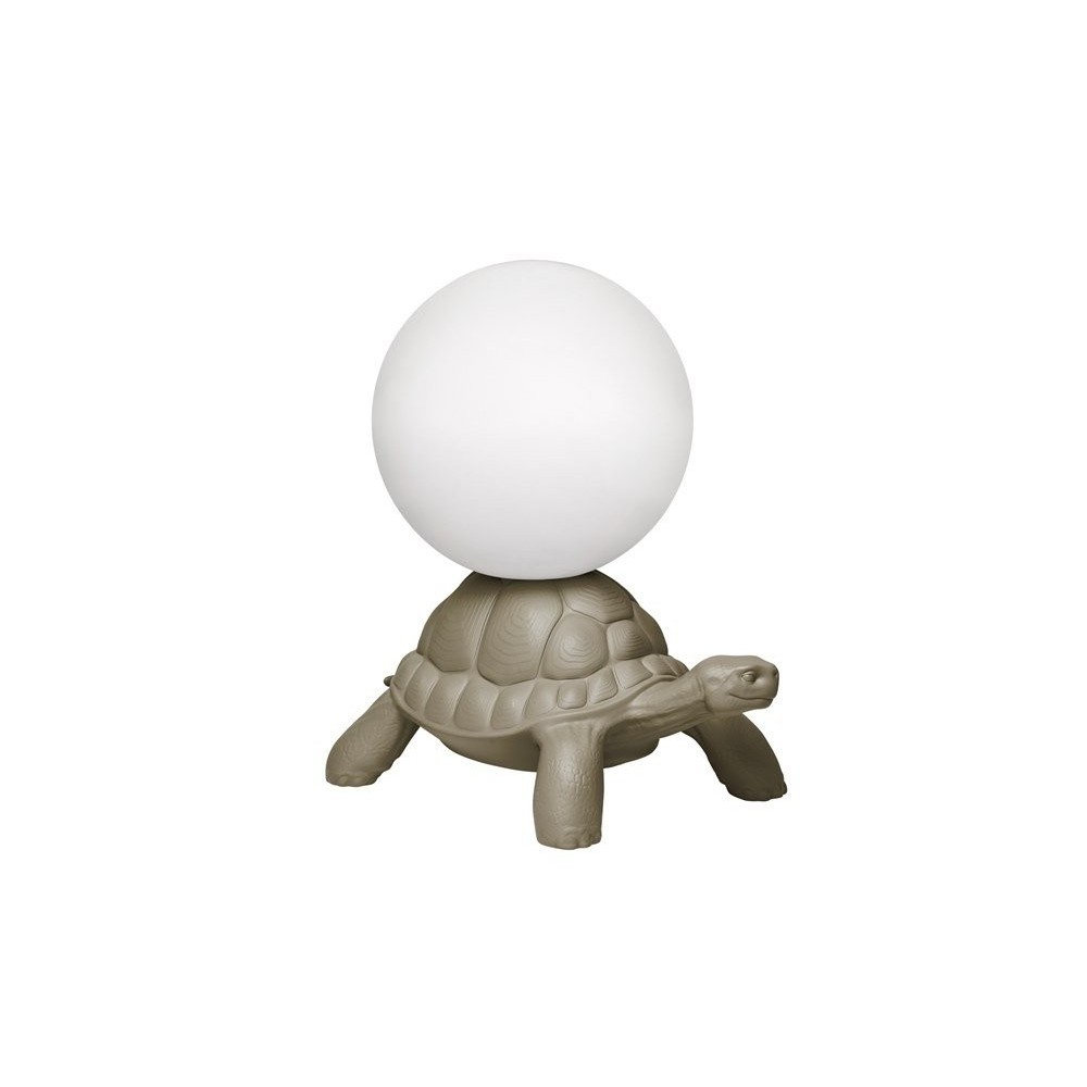 Qeeboo Turtle Carry Lamp Lámpara con forma de tortuga | kasa-store