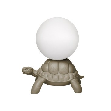 Qeeboo Turtle Carry Lamp Sköldpadda form lampa | kasa-store