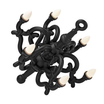 Qeeboo Fallen Chandelier with a modern and extravagant design | kasa-store