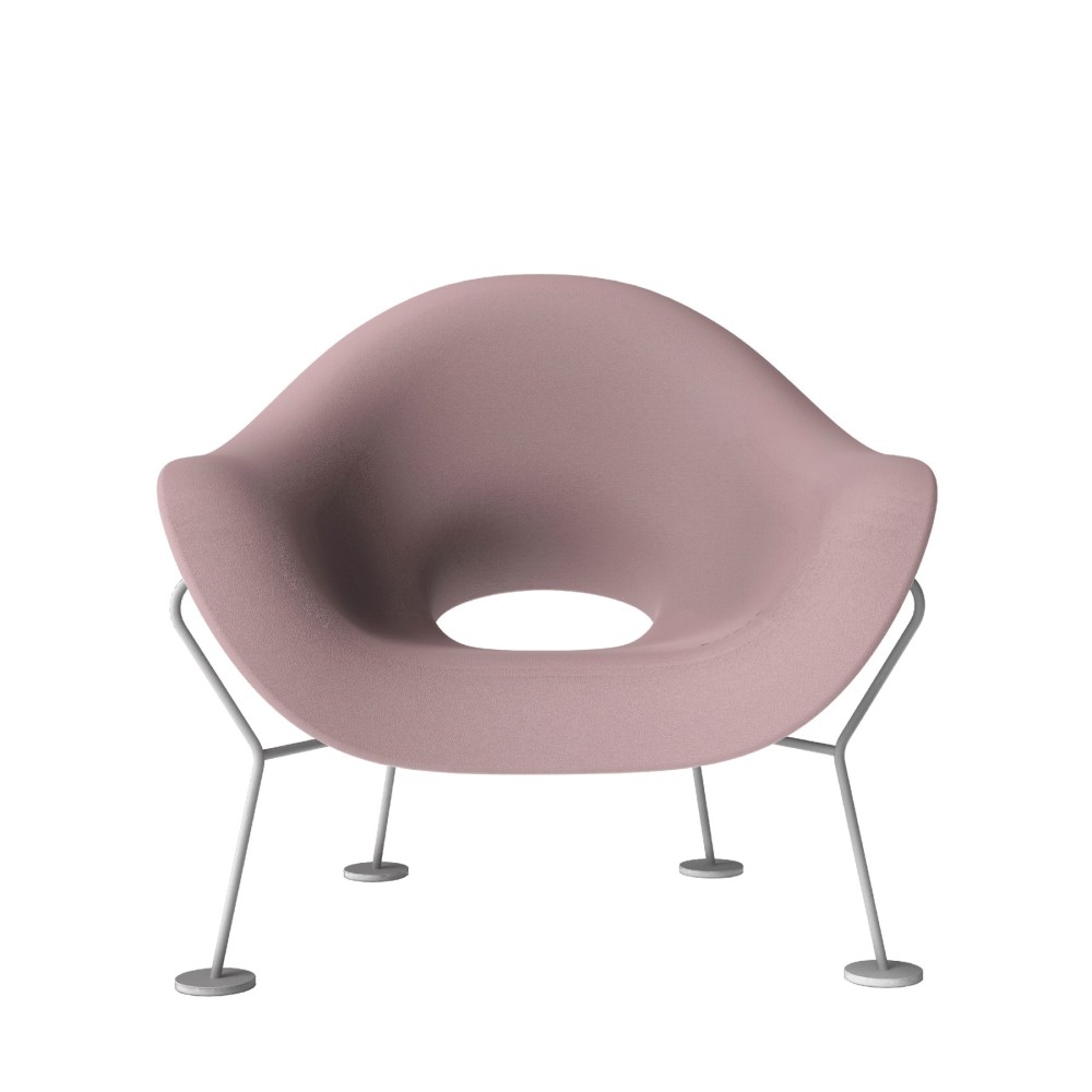 qeeboo pop roze fauteuil