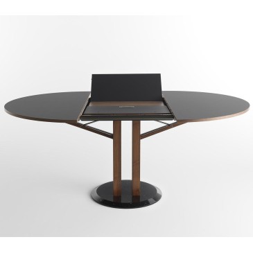 horm flower elongated round table