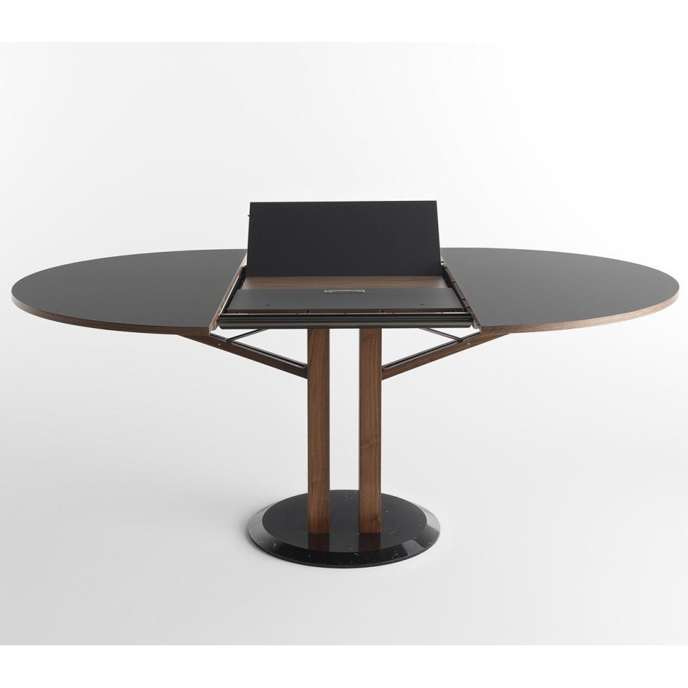 horm flower elongated round table