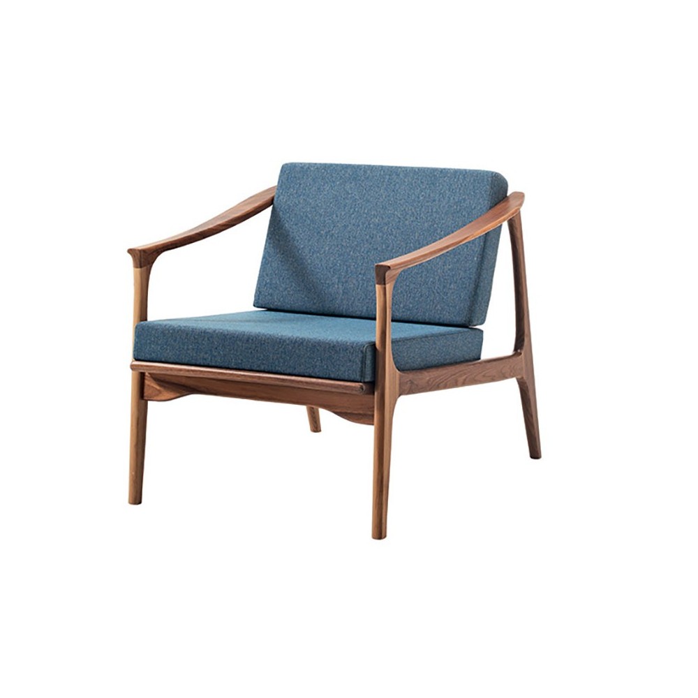 Annie the armchair by Brunetti Sedie for superior comfort