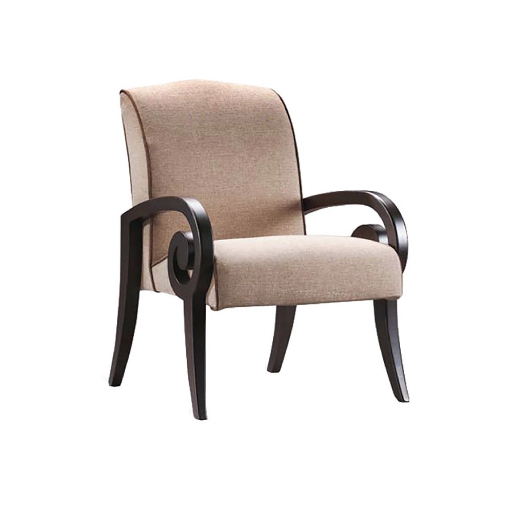 Mimì design armchair by Brunetti Sedie with a retro design