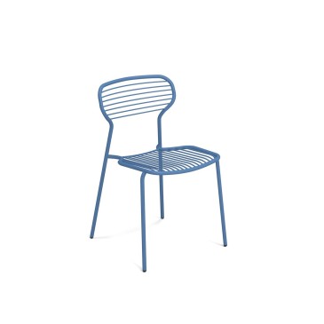 Apero chair by Emu suitable for stackable outdoor