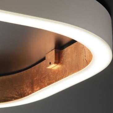 Lámpara redonda de Braga para ambientes modernos y de diseño