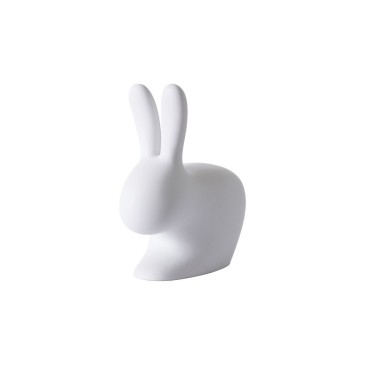 Qeeboo Rabbit Chair Baby la sedia a forma di coniglio | kasa-store