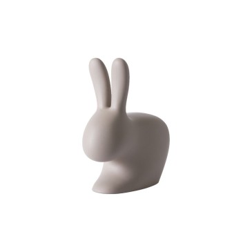 Qeeboo Rabbit Chair Baby de konijnvormige stoel | kasa-store