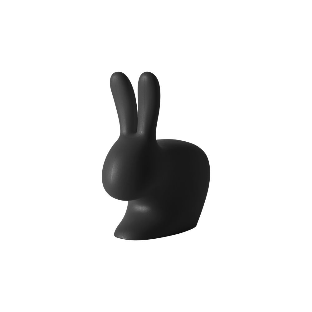 Qeeboo Rabbit Chair Baby la sedia a forma di coniglio | kasa-store