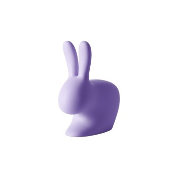 Qeeboo Rabbit Chair Baby la silla con forma de conejo | kasa-store