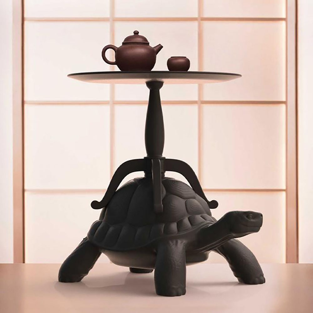 Foto del set de mesa de café Turtle Carry de Qeeboo