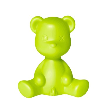 Qeeboo Teddy Boy lamp with cable available in multiple colors