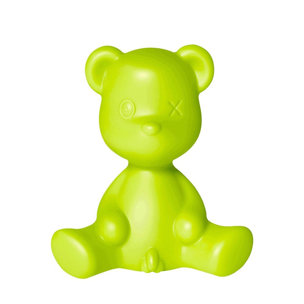 Lampe Teddy Boy par Qeeboo vert clair