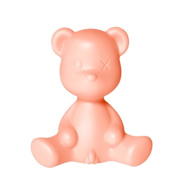Qeeboo Teddy Boy lamp with cable available in multiple colors